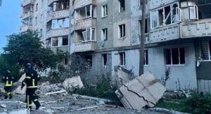 Новини України - Удар по Луцьку: постраждали 15 людей