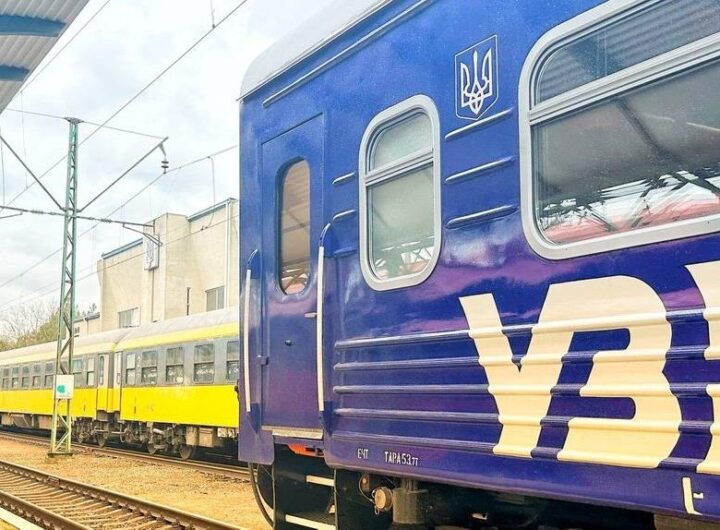 Новини України - Удар Росії пошкодив поїзд Одеса-Запоріжжя у Дніпрі