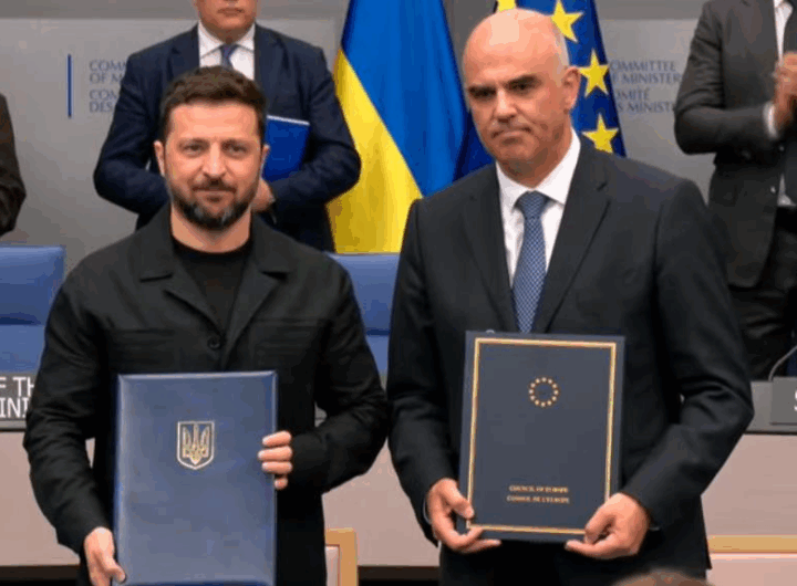 Новини України - Україна і Рада Європи підписали угоду про спецтрибунал проти Росії