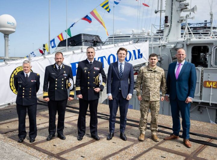 Новини України - Україна одержала тральщики від Бельгії та Нідерландів