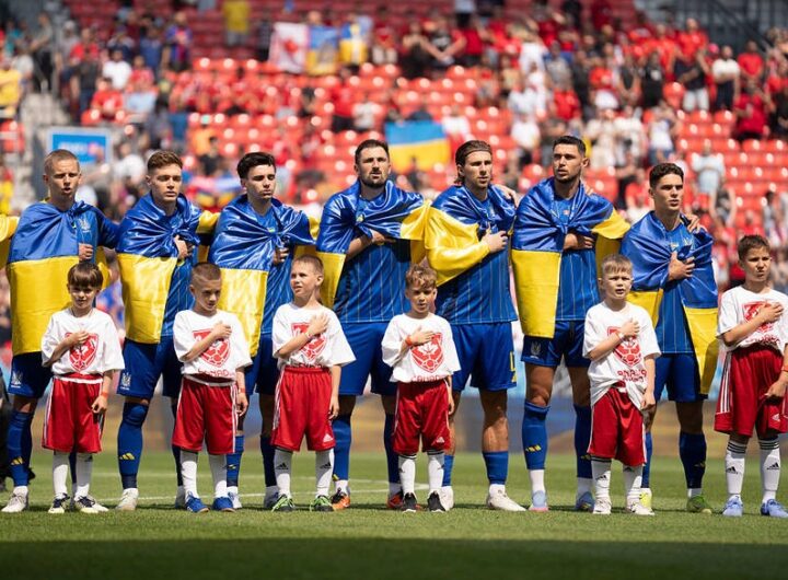 Новини спорту - Україна перервала 14-річну серію Канади без перемог над європейцями