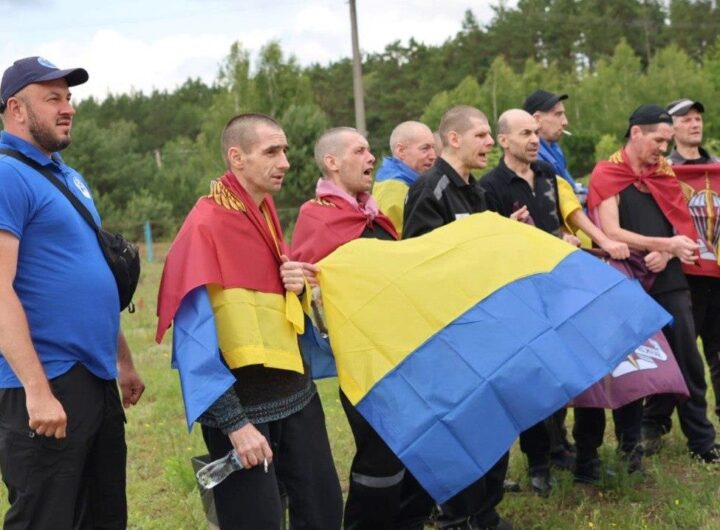 Новини України - Україна повернула з полону нову групу військових