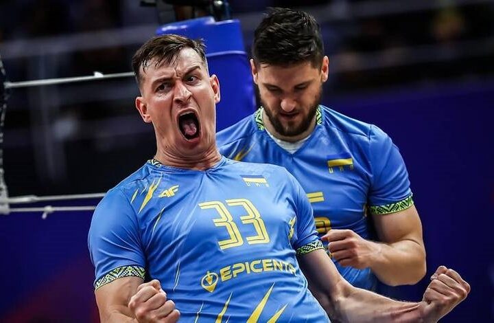 Новини спорту - Україна - США: огляд сенсаційного матчу Ліги націй з волейболу