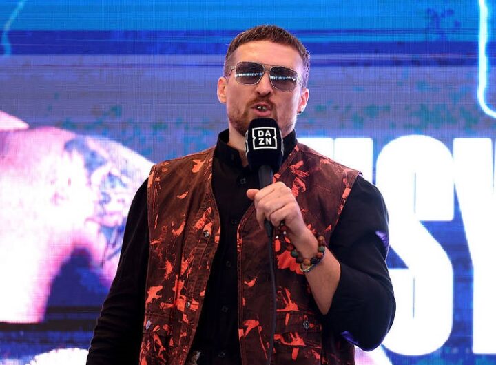 Новини спорту - Усик пояснив своє ставлення до команди Дюбуа