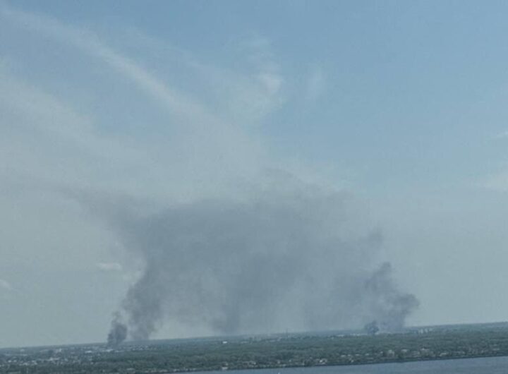 Новини світу - В Енгельсі прогримів гучний вибух - ЗМІ