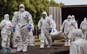 Новини України - В МВС розповіли про долю 20 тіл російських солдат