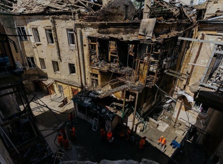 Новини України - В Одесі озвучили масштаби руйнувань після атаки РФ