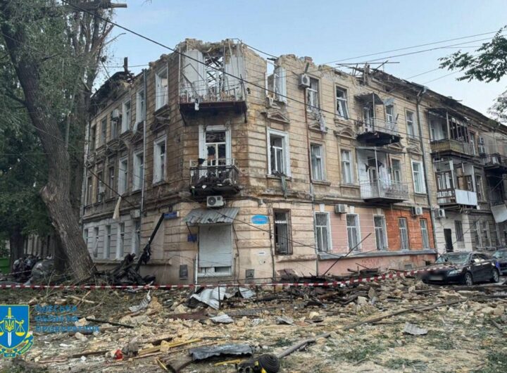 Новини України - В Одесі зросла кількість загиблих до двох осіб