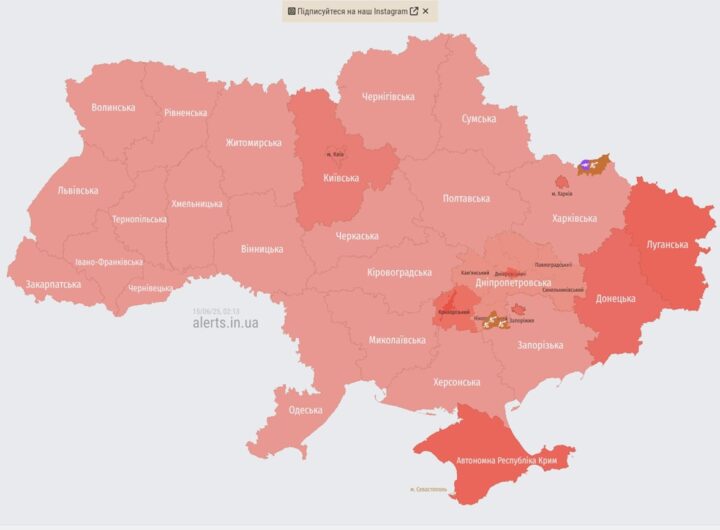 Новини України - В Україні оголошено масштабну тривогу через зліт ворожих МіГ-31К