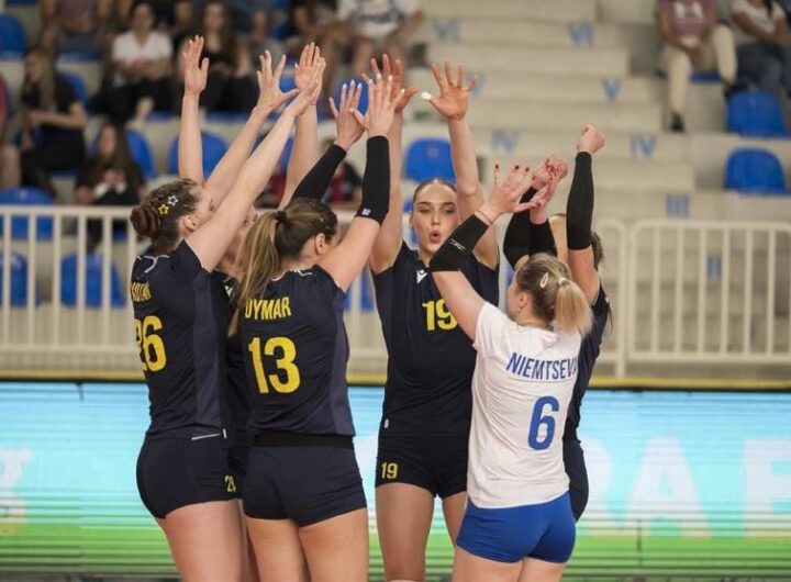 Новини спорту - В Золотій Євролізі у українських волейболісток друга перемога