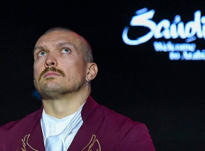 Новини спорту - Ви говорите: "мир" - миру немає: Усик прокоментував обстріл Києва