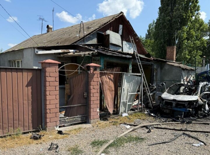 Новини України - Внаслідок артудару по Нікополю загинув цивільний