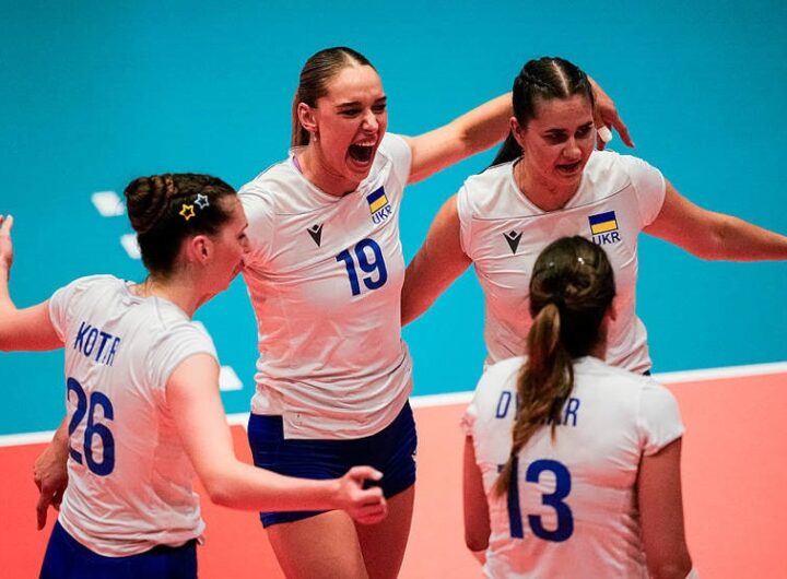 Новини спорту - Волейболістки України обіграли Швецію в Золотій Євролізі та зіграють фінал