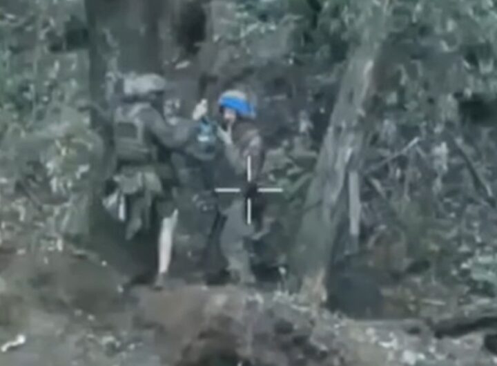 Новини України - Воїн ЗСУ завдяки дрону взяв у полон росіянина