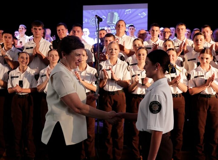 Вперше відбувся фестиваль хорів ліцеїв МВС | «Заспіваймо пісню за Україну»