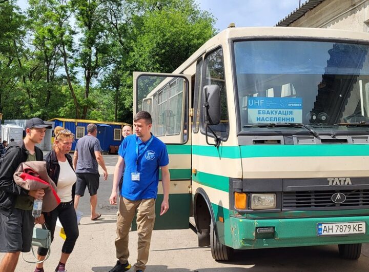 Новини України - З прифронтових громад Дніпропетровщини евакуювали понад 50 людей