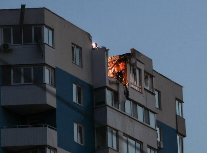Новини України - З'явилися фото наслідків атаки на Харків