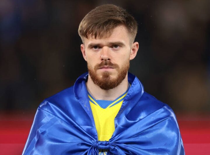 Новини спорту - За українським футболістом полюють Лаціо та Ноттінгем Форест