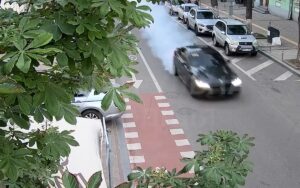 Новини Києва - Затримано водіїв, що влаштували "дрифт" на вулицях Києва