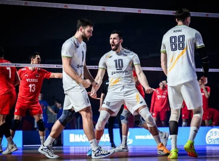 Новини спорту - Збірна України з волейболу перемогла турків у Лізі націй