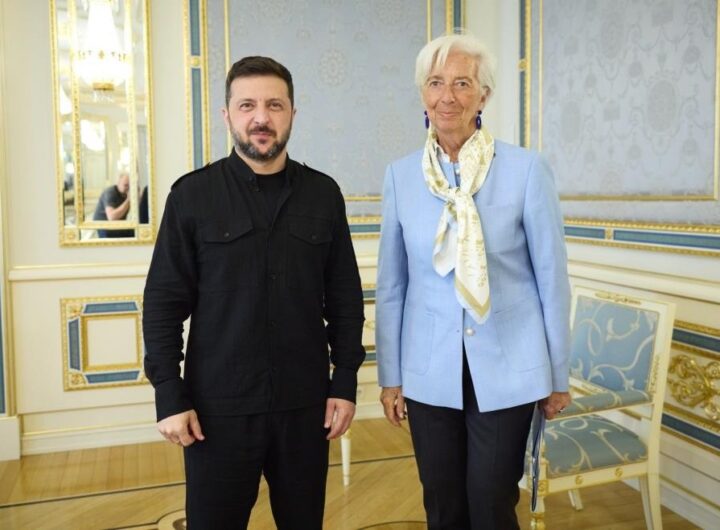 Новини України - Зеленський і глава ЄЦБ обговорили активи Росії