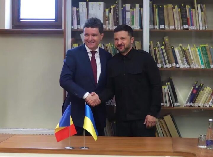 Новини України - Зеленський провів першу зустріч з президентом Румунії