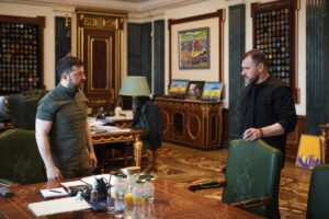 Новини України - Зеленський та глава МВС обговорили протидію псевдоволонтерам