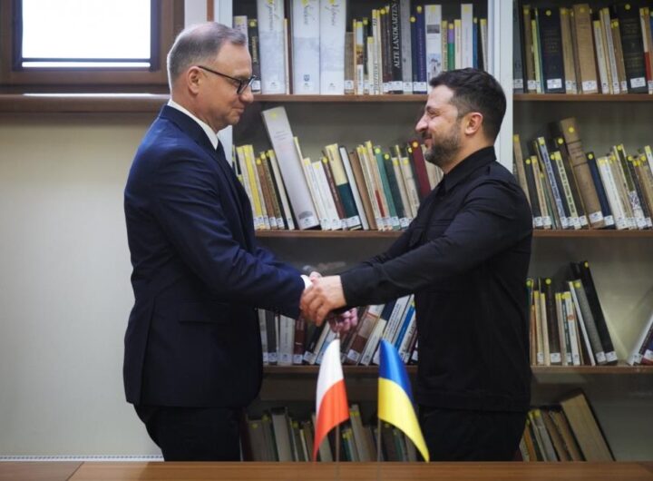 Новини України - Зеленський зустрівся з Дудою у Вільнюсі