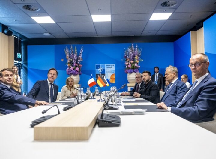 Новини України - Зеленський зустрівся з лідерами держав Е5 і Рютте