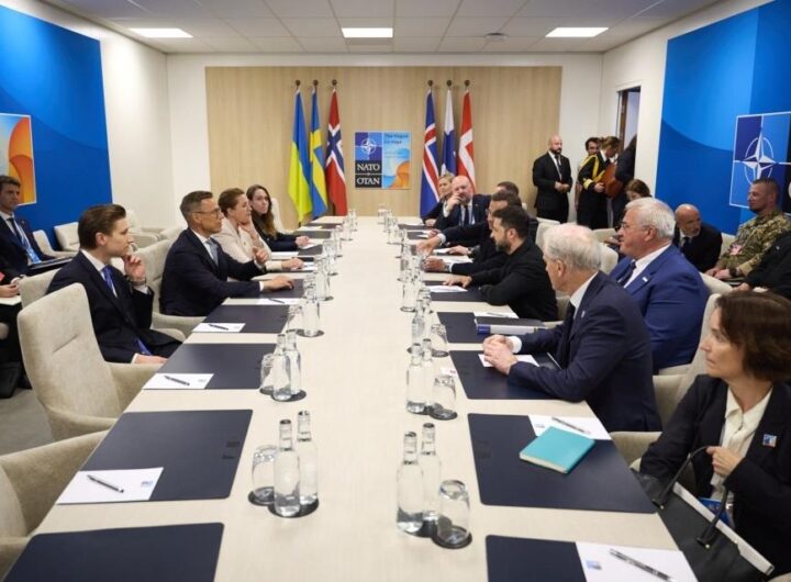 Новини України - Зеленський зустрівся з лідерами Швеції, Данії, Норвегії та Фінляндії