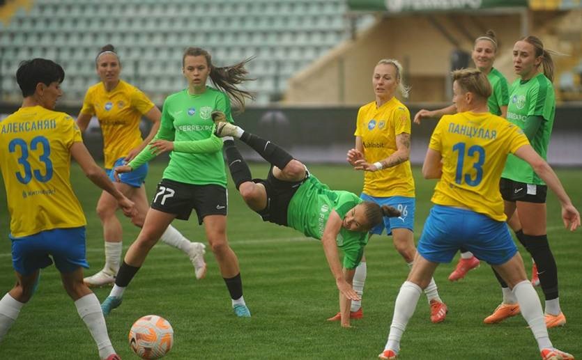 Новини спорту - Жіноча ЛЧ: Ворскла і Металіст 1925 дізналися суперників у кваліфікації