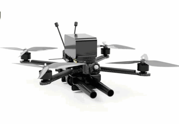 Новини України - ЗСУ отримали дрон для знищення російських FPV