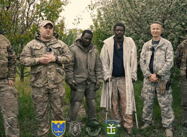 Новини України - ЗСУ полонили камерунців на Сіверському напрямку