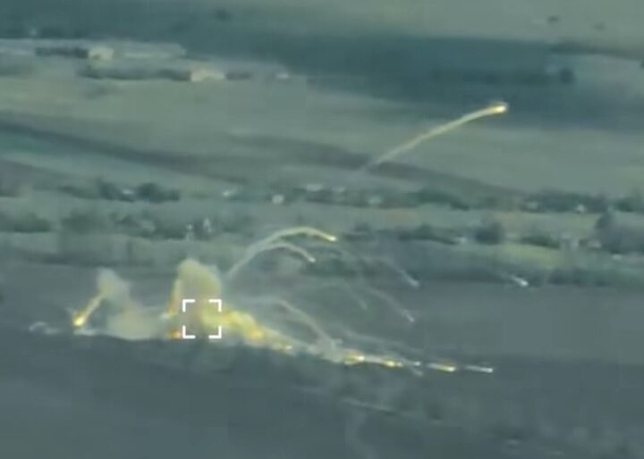 Новини України - ЗСУ спалили російський Бук-М3 із боєкомплектом