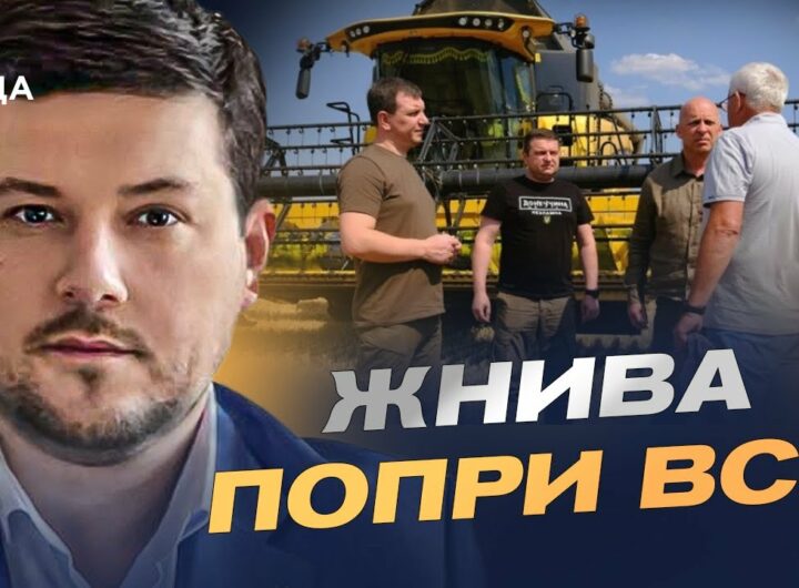 Український врожай 2025: чи вистачить зерна та що буде з цінами | Денис Марчук