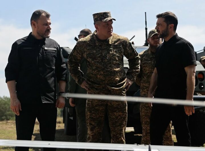 Володимир Зеленський відвідав локації підготовки бійців Національної гвардії