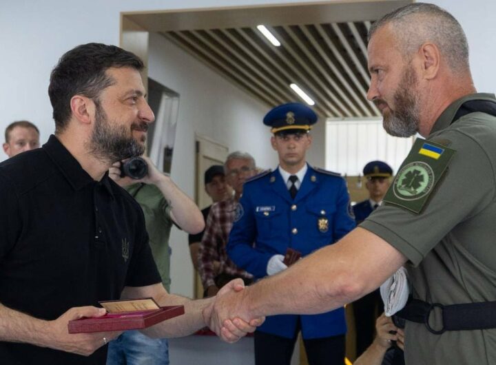 Володимир Зеленський привітав українських медичних працівників із професійним святом
