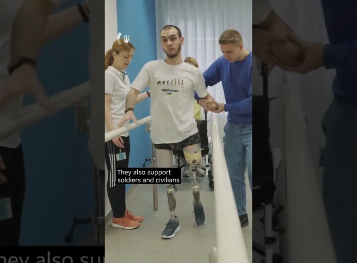 Ukraine’s Medics: Heroes in White Coats