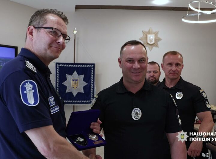 Іван Вигівський провів робочу зустріч із Комісаром поліції Фінляндії Ілкка Коскімякі