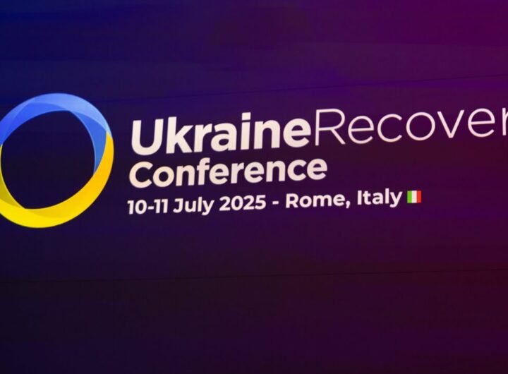 Олена Зеленська виступила на міжнародній Конференції з питань відновлення України URC 2025