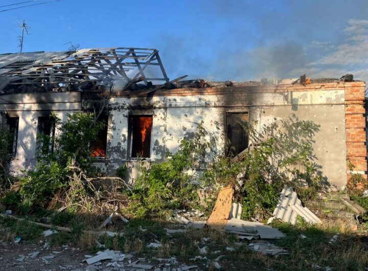 Новини України - Атака дронів на Дніпропетровщину: стали відомі наслідки