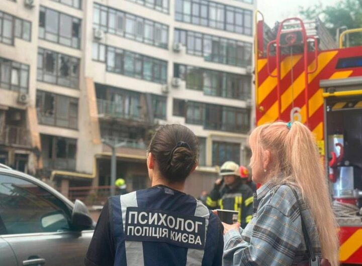 Новини Києва - Атака на Київ: число потерпілих сягло дев'яти осіб