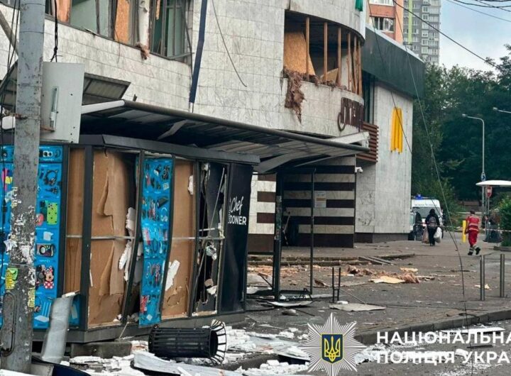 Новини Києва - Атака на Київ: названо кількість постраждалих