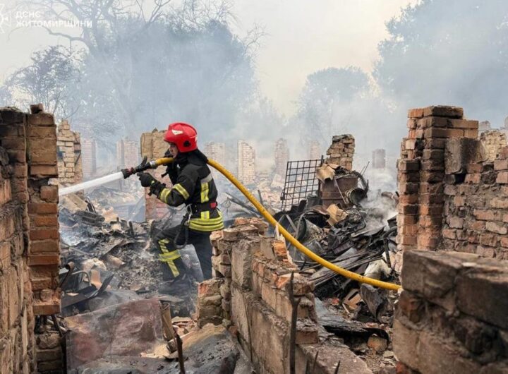 Новини України - Атака РФ на Житомирщину: стало відомо про наслідки
