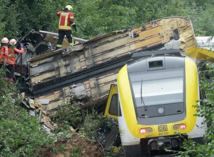 Новини світу - Аварія поїзда в Німеччині: серед потерпілих - п'ять українців