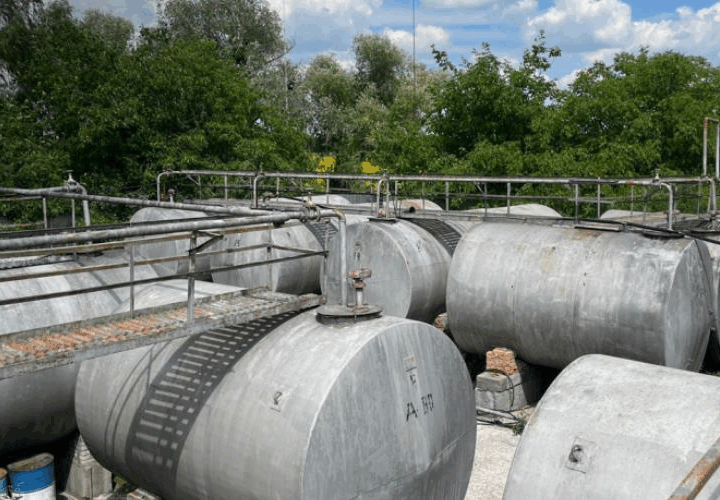 Новини України - БЕБ викрило нелегальну нафтобазу на Київщині