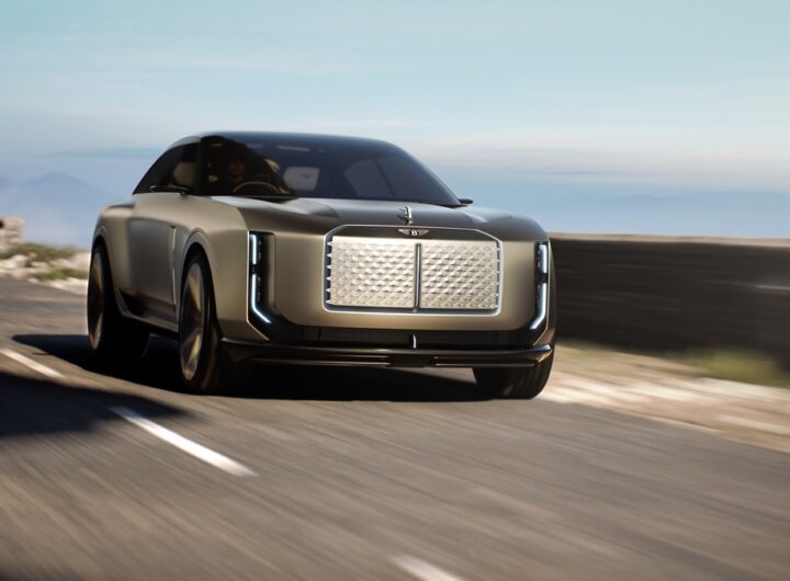 Авто новини - Bentley показала концепт свого першого електромобіля