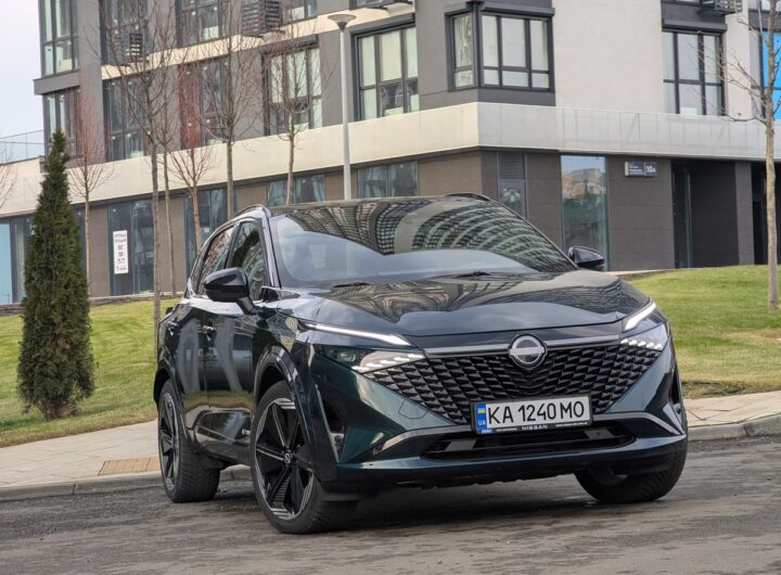 Авто новини - Чому люди обирають Nissan Qashqai: головні переваги оновленого кросовера