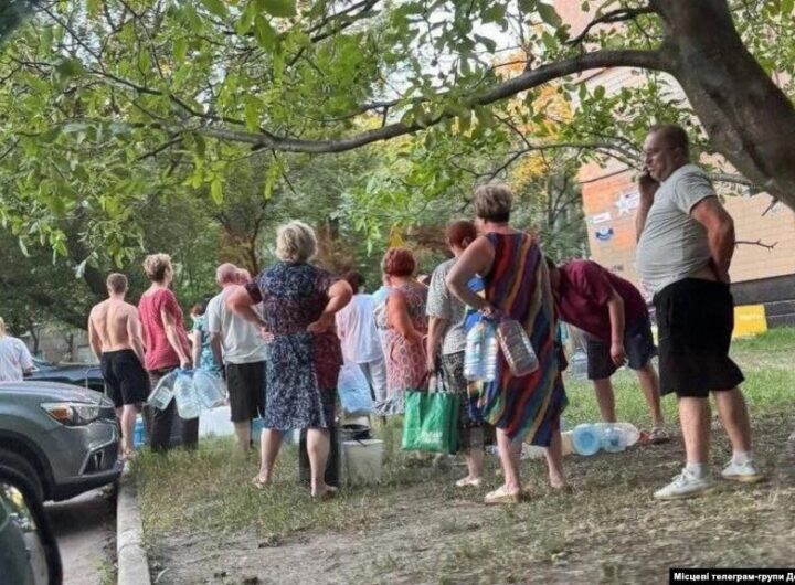Новини України - Донбас без води. Проблеми окупованих районів
