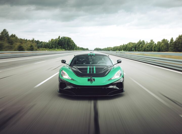 Авто новини - Електромобіль Rimac Nevera R встановив 24 нові світові рекорди